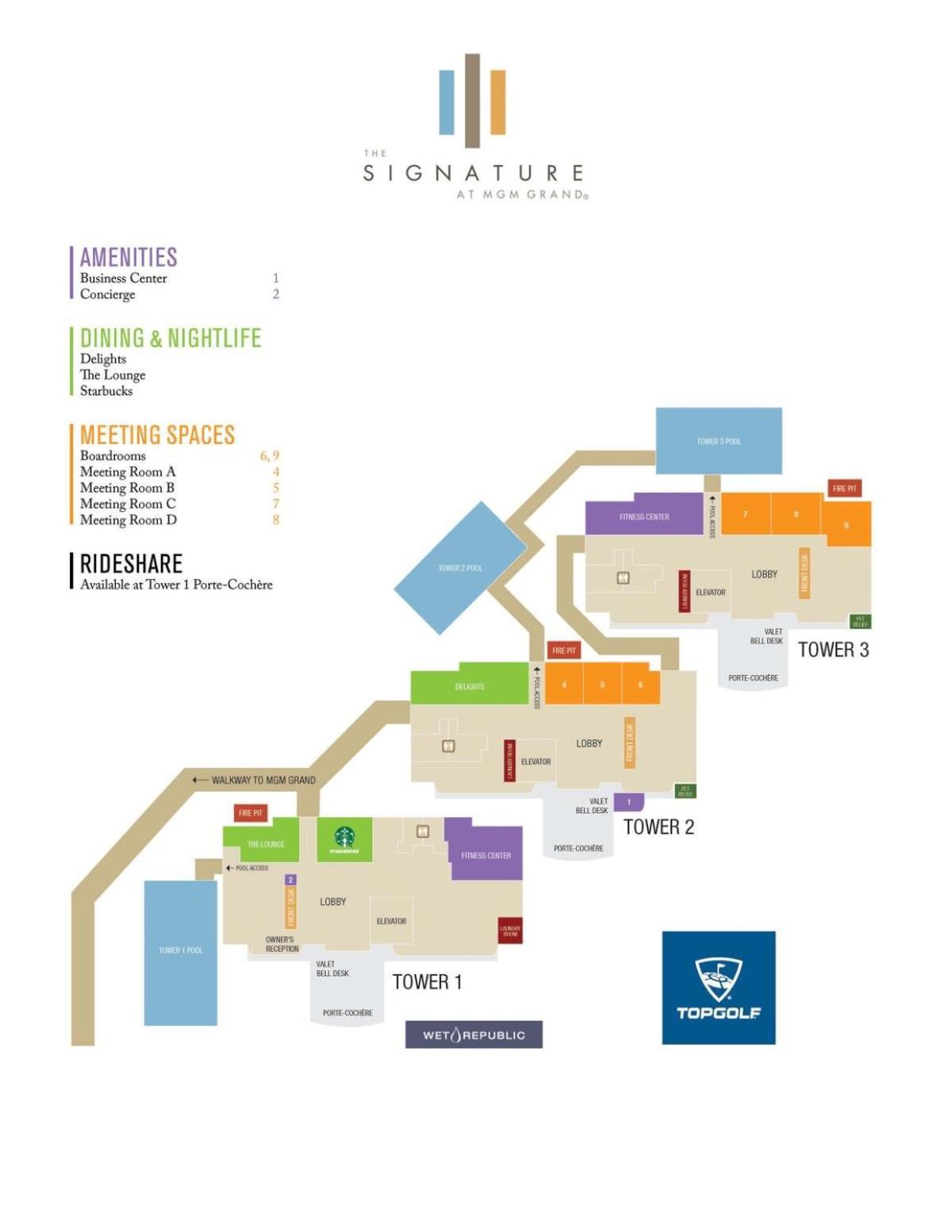 לאס וגאס Mgm Signature-28-816 Jacuzzi Studio מראה חיצוני תמונה